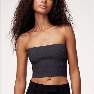 Babaton Essamba Knit Tube Top